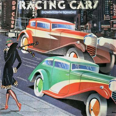 Racing Cars -  Downtown Tonight